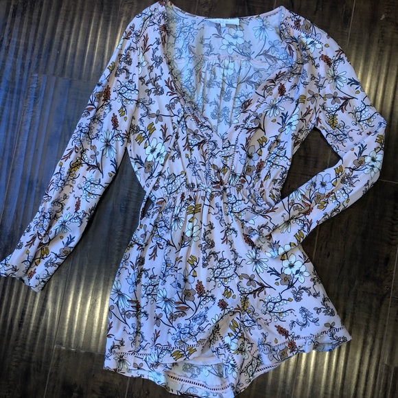 ASTR pink romper - Picture 2 of 3